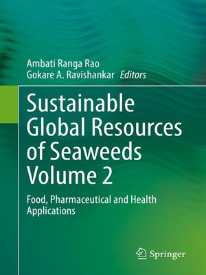 cover image of Sustainable Global Resources of Seaweeds Volume 2